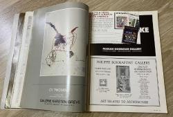 Art in America - Mayıs 1984 - Juan Gris Kapaklı - Lee Krasner ve Ellsworth Kelly İçerikli