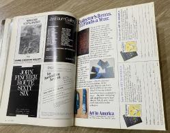 Art in America - Mayıs 1984 - Juan Gris Kapaklı - Lee Krasner ve Ellsworth Kelly İçerikli