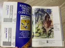 Art in America - Mayıs 1984 - Juan Gris Kapaklı - Lee Krasner ve Ellsworth Kelly İçerikli