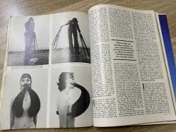 Art in America - Mayıs 1984 - Juan Gris Kapaklı - Lee Krasner ve Ellsworth Kelly İçerikli