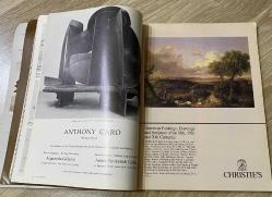 Art in America - Mayıs 1984 - Juan Gris Kapaklı - Lee Krasner ve Ellsworth Kelly İçerikli