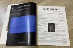 Art in America - Ocak 1982 - Los Angeles Özel Dosyası - R.B. Kitaj & Renkli Fotoğrafçılık