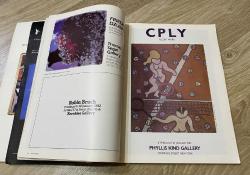 Art in America - Ocak 1982 - Los Angeles Özel Dosyası - R.B. Kitaj & Renkli Fotoğrafçılık