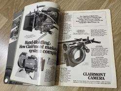 American Cinematographer - Eylül 1988 - Alien Nation Kapaklı - Short Circuit 2 & The Bat