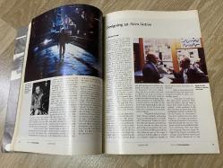 American Cinematographer - Eylül 1988 - Alien Nation Kapaklı - Short Circuit 2 & The Bat