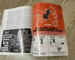 American Cinematographer - Eylül 1988 - Alien Nation Kapaklı - Short Circuit 2 & The Bat