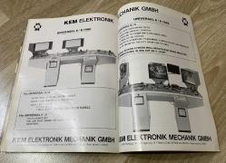 American Cinematographer - Eylül 1988 - Alien Nation Kapaklı - Short Circuit 2 & The Bat