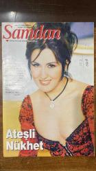 ŞAMDAN DERGİSİ -  21 MART 1999 PAZAR  NÜKHET DURU - CÜNEYT ARKIN - BÜLENT BİLGİÇ - YAĞMUR TOLGA TİBET - İSMAİL GÜNEŞ - SERDAR ORTAÇ - EBRU DESTAN - HAKAN URAL - SİBEL CAN - EBRU GÜNDEŞ - ÖMER DURAK - PERİYODİ ANCAL - DEMET ŞENER - ALICAN ULUSOY - PINAR ELİÇE - EMİNE ÜN - ERBERK AJANS - MERT ÇİLLER - BEGÜM ÖZBEK - ESRA DOP - MERT EKREN - ESRA BALAMİR - SERPİL ÇAKMAKLI - YALÇIN DÜMER - MERVE DÜMER - SEREN SERENGİL - GÖKHAN BİLİK - CUMHUR - SAFİYE SOYMAN - NADİDE SULTAN - ROBER HATEMO - MUSTAFA KOÇ - HÜLYA AVŞAR - BEYAZ - EGE AYDAN - HALDUN DORMEN - SELHAN ALOĞLU - HELİN AVŞAR - DERİN MERMERCI - ALİ KARACAN - DEMET SAĞIROĞLU - STELY0 - EMEL - SABİ TOTAH  ATEŞLİ NÜKHET DURU - GÜLÜN BİTTİĞİ YER FİLMİNE SANSÜR - HAKAN URAL İLE EBRU DESTAN YAKALANDI - SERDAR ORTAÇ YENİ SEVGİLİSİYLE - DEMET ŞENER ALICAN ULUSOY İLE - PINAR ELİÇE KIBRIS’TA OLAYLI TATİL - EMİNE ÜN AJANSIYLA KRİZDE - MERT ÇİLLER BEGÜM ÖZBEK’TEN AYRILDI - ESRA DOP İLE MERT EKREN AYRILDI - YALÇIN DÜMER SERPİL ÇAKMAKLI İLE - 30 SAYFA - İdil Koleksiyon
