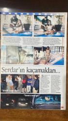 SABAH ŞAMDAN DERGİSİ -26 TEMMUZ 1998 PAZAR  AYDAN ŞENER - GÜLŞEN - MURAT VAROL - GÖZDE TAN - NİHAN DOĞRU - BON JOVI - SİNEM GÜVEN - MEHMET EDİN - FUNDA BARIN - TAYFUN RODOPLU - YILDIRAY GÜRGEN - BANU - HELİN AVŞAR - KAYA ÇİLİNGİROĞLU - BURAK KUT - BÜLENT ERSOY - CEM ADLER - SERGEN YALÇIN - AYŞE SAN - ALEGRI LEVI - LINET - YALÇIN DÜMER - SERPİL ÇAKMAKLI - MERVE DÜMER - ESRA BALAMİR  AYDAN ŞENER FAZLA KİLOLARIYLA YAKALANDI - GÜLŞEN STÜDYODA, MURAT VAROL ANTALYA’DA GÖZDE TAN İLE - NİHAN DOĞRU BON JOVI İLE KLİP ÇEKİYOR - SİNEM GÜVEN HAMİLE Mİ? - FUNDA BARIN EVLİLİK İÇİN GÜN SAYIYOR - YILDIRAY GÜRGEN VE BANU BEBEK BEKLİYOR - HELİN AVŞAR BURAK KUT’TAN SONRA EFKAR DAĞITTI - BÜLENT ERSOY BODRUM’DA ANİMATÖRÜ ÖVDÜ - SERGEN AYŞE SAN VE ALEGRI LEVI İLE GÖRÜLDÜ - LINET İSRAİL’DE 18 AY ASKERLİK YAPTI - YALÇIN DÜMER KIZI MERVE’NİN BABALIK DAVASINI AÇTI - SERPİL ÇAKMAKLI “MELEK YÜZLÜ ŞEYTAN” DEDİ - ESRA BALAMİR DÜMER’E DESTEK VERDİ AYDAN ŞENER FAZLA KİLOLARIYLA YAKALANDI - GÜLŞEN STÜDYODA,  - 30 SAYFA