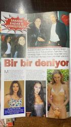 DOLCE DERGİSİ -  YIL: 1 SAYI: 38 — 13 ŞUBAT 2000 PAZAR  ESİN MORALOĞLU - MUSTAFA ALTIOKLAR - SERGEN YALÇIN - BURCU ÇAĞRI - SERDAR ORTAÇ - ÖZLEM CAN - EBRU DESTAN - FATİH TERİM - PELİN BATU - ARZU YANARDAĞ - TUĞBA ÜNSAL - ZEYNEP TOKUŞ - ÖMER DURAK - NİGAR TALİBOVA - EBRU GÜNDEŞ - MEHMET ALİ ERBİL - SERAP POYRAZ - VOLKAN YETMİŞBİR - HANDE DEMİR - TEOMAN DEMİR - SEDAT ALOĞLU - SELHAN ALOĞLU - MEHMET DERELİ - ŞEBNEM DİNÇGÖR - EROL EĞİN - ERDEM YILMAZTÜRK - GÖKHAN ÇİL - NURETTİN HASMAN - ALPAY BAŞARAN - TÜLİN - UCHE  ÇAPKİN YÖNETMEN MUSTAFA ALTIOKLAR MANKEN AVINDA - SERGEN YALÇIN’IN GİZLİ AŞKI ORTAYA ÇIKTI - BURCU ÇAĞRI’NIN BOŞ GECESİ YOK - SERGEN DÖRT NALA AŞKTA - MUSTAFA ALTIOKLAR ESİN MORALOĞLU İLE YAKALANDI - EBRU GÜNDEŞ ÖMER DURAK’I UNUTAMADI AMA DURAK NİGAR TALİBOVA VE RUS MANKENLE - MEHMET ALİ ERBİL YİNE ÇAPKINKLIK PEŞİNDE - SERAP POYRAZ ‘ÇIRILÇIPLAK SOYUNURUM’ DEDİ - HANDE DEMİR VOLKAN YETMİŞBİR İLE DEPOYA KAÇTI - ŞEBNEM DİNÇGÖR YENİ AŞKLA YAKALANDI - BURCU ÇAĞRI 5 AYDAİ  - 24 SAYFA