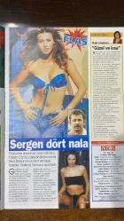 DOLCE DERGİSİ -  YIL: 1 SAYI: 38 — 13 ŞUBAT 2000 PAZAR  ESİN MORALOĞLU - MUSTAFA ALTIOKLAR - SERGEN YALÇIN - BURCU ÇAĞRI - SERDAR ORTAÇ - ÖZLEM CAN - EBRU DESTAN - FATİH TERİM - PELİN BATU - ARZU YANARDAĞ - TUĞBA ÜNSAL - ZEYNEP TOKUŞ - ÖMER DURAK - NİGAR TALİBOVA - EBRU GÜNDEŞ - MEHMET ALİ ERBİL - SERAP POYRAZ - VOLKAN YETMİŞBİR - HANDE DEMİR - TEOMAN DEMİR - SEDAT ALOĞLU - SELHAN ALOĞLU - MEHMET DERELİ - ŞEBNEM DİNÇGÖR - EROL EĞİN - ERDEM YILMAZTÜRK - GÖKHAN ÇİL - NURETTİN HASMAN - ALPAY BAŞARAN - TÜLİN - UCHE  ÇAPKİN YÖNETMEN MUSTAFA ALTIOKLAR MANKEN AVINDA - SERGEN YALÇIN’IN GİZLİ AŞKI ORTAYA ÇIKTI - BURCU ÇAĞRI’NIN BOŞ GECESİ YOK - SERGEN DÖRT NALA AŞKTA - MUSTAFA ALTIOKLAR ESİN MORALOĞLU İLE YAKALANDI - EBRU GÜNDEŞ ÖMER DURAK’I UNUTAMADI AMA DURAK NİGAR TALİBOVA VE RUS MANKENLE - MEHMET ALİ ERBİL YİNE ÇAPKINKLIK PEŞİNDE - SERAP POYRAZ ‘ÇIRILÇIPLAK SOYUNURUM’ DEDİ - HANDE DEMİR VOLKAN YETMİŞBİR İLE DEPOYA KAÇTI - ŞEBNEM DİNÇGÖR YENİ AŞKLA YAKALANDI - BURCU ÇAĞRI 5 AYDAİ  - 24 SAYFA