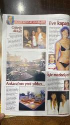 DOLCE DERGİSİ - MONDRAGON İLE HOOIJDONK'UN SÜPER POSTERİ -  YIL: 5 SAYI: 225 — 20 EYLÜL 2003 CUMARTESİ  TUĞÇE KAZAZ - ÖZCAN DENİZ - CEM YILMAZ - ARZU PAVLOVA - EBRU DESTAN - MEHMET GÜNSUR - SİNEM KOBAL - KENAN DOĞULU - HÜLYA AVŞAR - GÜLBEN ERGEN - HAYRULLAH KÖROĞLU - DENİZ SEKİ - OKAN BAYÜLGEN - CANSU DERE - GÖNÜL YAZAR - KAYA ÇİLİNGİROĞLU - ADNAN ŞEN - MEHMET KUTMAN - ÖYKÜ ERDEM - EMRE ÇAPA - SELHAN ALOĞLU - MUSTAFA SANDAL - MELİSA MIZRAKLI - EMRE KÜTÜK - ERDAL ACAR - AYŞE HATUN ÖNAL - EMEL YILDIRIM - İBRAHİM ÇAPAN - SERGEN YALÇIN - ASLI SAN - DİDEM EROL - DİDEM ÖNER - UĞUR KOZANOĞLU - MURAT CEVAHİR - AYLİN ARASİL - SEMİRAMİS PEKKAN - GULU LALVANI - YAĞMUR ÜNAL - TÜRKAN ŞORAY - BANG YAMAN - SELİN DENİZLİ - MUSTAFA DENİZLİ - ÇİĞDEM KAYALI - SEMRA ÖZAL - ARTO - KUŞUM AYDIN - FATİH ÜREK - YILMAZ MORGÜL - MEHMET ALİ ERBİL - İPEK TUZCUOĞLU - ŞEBNEM ÖZİNAL - DEMET AKALIN - VAROL KAYNAR  TUĞÇE KAZAZ NİYE ÇILDIRDI - ÖZCAN DENİZ ŞOK OLACAK  - TUĞÇE KAZAZ  24 SAYFA