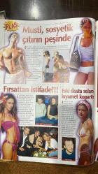 DOLCE DERGİSİ - MONDRAGON İLE HOOIJDONK'UN SÜPER POSTERİ -  YIL: 5 SAYI: 225 — 20 EYLÜL 2003 CUMARTESİ  TUĞÇE KAZAZ - ÖZCAN DENİZ - CEM YILMAZ - ARZU PAVLOVA - EBRU DESTAN - MEHMET GÜNSUR - SİNEM KOBAL - KENAN DOĞULU - HÜLYA AVŞAR - GÜLBEN ERGEN - HAYRULLAH KÖROĞLU - DENİZ SEKİ - OKAN BAYÜLGEN - CANSU DERE - GÖNÜL YAZAR - KAYA ÇİLİNGİROĞLU - ADNAN ŞEN - MEHMET KUTMAN - ÖYKÜ ERDEM - EMRE ÇAPA - SELHAN ALOĞLU - MUSTAFA SANDAL - MELİSA MIZRAKLI - EMRE KÜTÜK - ERDAL ACAR - AYŞE HATUN ÖNAL - EMEL YILDIRIM - İBRAHİM ÇAPAN - SERGEN YALÇIN - ASLI SAN - DİDEM EROL - DİDEM ÖNER - UĞUR KOZANOĞLU - MURAT CEVAHİR - AYLİN ARASİL - SEMİRAMİS PEKKAN - GULU LALVANI - YAĞMUR ÜNAL - TÜRKAN ŞORAY - BANG YAMAN - SELİN DENİZLİ - MUSTAFA DENİZLİ - ÇİĞDEM KAYALI - SEMRA ÖZAL - ARTO - KUŞUM AYDIN - FATİH ÜREK - YILMAZ MORGÜL - MEHMET ALİ ERBİL - İPEK TUZCUOĞLU - ŞEBNEM ÖZİNAL - DEMET AKALIN - VAROL KAYNAR  TUĞÇE KAZAZ NİYE ÇILDIRDI - ÖZCAN DENİZ ŞOK OLACAK  - TUĞÇE KAZAZ  24 SAYFA