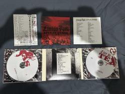 Live in Texas – Linkin Park CD + DVD (Japonya Baskı)