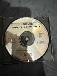 Black Sabbath Vol4 -CD(Usa baskı)