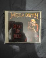 Megadeth Wake Up Dead CD(Japan baskı)