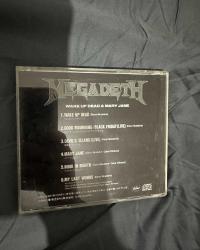 Megadeth Wake Up Dead CD(Japan baskı)
