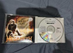 Megadeth Wake Up Dead CD(Japan baskı)