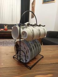 Kütahya Porselen Beyefendi Kahve Fincan Seti