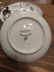 Kütahya Porselen Beyefendi Kahve Fincan Seti