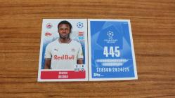 Topps UEFA Champions League 2024-2025 FC Salzburg Samson Baidoo Sticker No:445