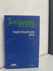 HEGEL FELSEFESİNE GİRİŞ