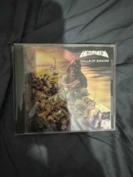 Walls of Jericho – Helloween CD (Japan Baskı)