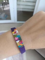 NODTALJİK - EL EMEĞİ ÖRGÜ BİLEKLİKLER