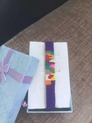 NODTALJİK - EL EMEĞİ ÖRGÜ BİLEKLİKLER