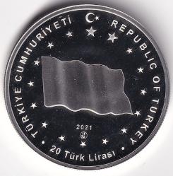 Darphane Batı Hun Devleti - Türk Devletleri Serisi No:2 Hatıra Parası Gümüş