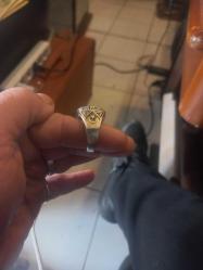 Ay yıldız işlemeli akik taşlı 23 gram 925 ayar gümüş yüzük 21-22 mm