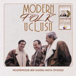 Müziğimizde Bir Doğru Nota Öyküsü (Renkli Plak) Modern Folk Üçlüsü