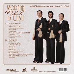 Müziğimizde Bir Doğru Nota Öyküsü (Renkli Plak) Modern Folk Üçlüsü
