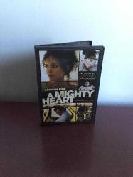 Dvd Film A Mighty Heart Güçlü Bir Yürek Orijinal - Çiziksiz  Türkçe Dublaj Angelina Jolie  Hergün Yeni Ürün
