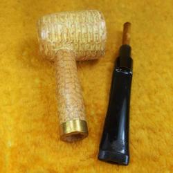 VINTAGE EL YAPIMI MISIR KOÇANI PİPO