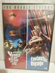 Fox double feature ambalajında dvd film