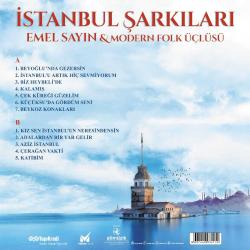 İstanbul Şarkıları (Renkli Plak) Emel Sayın & Modern Folk Üçlüsü