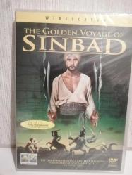 Golden voyage of sinbad dvd film ambalajında