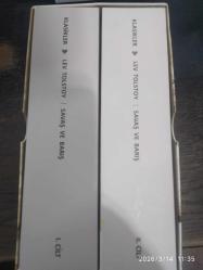 Savaş ve Barış - 2 Cilt Takım ( kutulu, nazım hikmet ran ve zeki baştımar çevirisi )