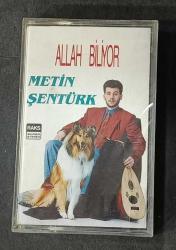 METİN ŞENTÜRK * ALLAH BİLİYOR * KASET AMBALAJINDA