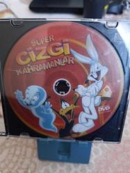 Süper Çizgi Kahramanlar Ultra Nadir DVD