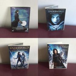 Dvd Film Karanlıklar Ülkesi  1 2 3 4 Serisi  Ambalajlı Orijinal - Çiziksiz Türkçe Dublaj İlk Film Ambalajlı 2 DVD - OZN ART Collection