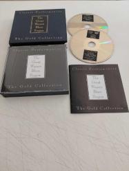 The Great Women Blues Singers ( Bessie Smith ,Billie Holiday..) – 1998  Avrupa Basım - 2xCD Albüm