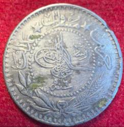 OSMANLI MEHMED REŞAD 1909-1918 ( AH 1327-1336)  10 PARA NİKEL 1327/6