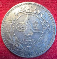 OSMANLI MEHMED REŞAD 1909-1918 ( AH 1327-1336)  10 PARA NİKEL 1327/7