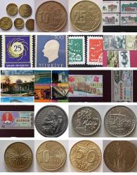 Para ,Hatıra Para , Pul Telefon Kartı Ve Piyango