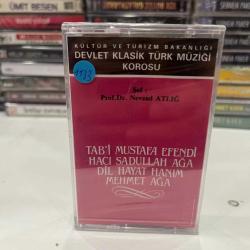 DEVLET KLASİK TÜRK MÜZİĞİ KORUSU ŞEF PROF DR NEVZAD ATLIĞ KS1133