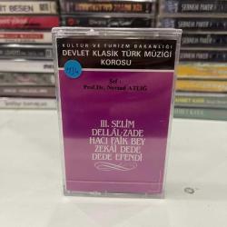 DEVLET KLASİK TÜRK MÜZİĞİ KORUSU ŞEF PROF DR NEVZAD ATLIĞ KS1134