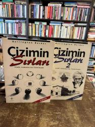 ÇİZİMİN SIRLARI 1 - 2 CİLT TAKIM * TEMEL KARAKALEM TEKNİKLERİ - İLERİ KARAKALEM TEKNİKLERİ