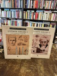 ÇİZİMİN SIRLARI 1 - 2 CİLT TAKIM * TEMEL KARAKALEM TEKNİKLERİ - İLERİ KARAKALEM TEKNİKLERİ